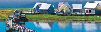 le village acadien