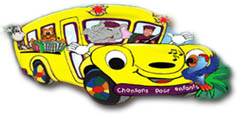 L'autobus jaune d'Art Richard