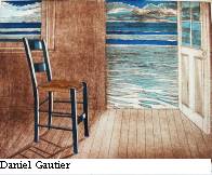 Tableau "regard sur l'infini"